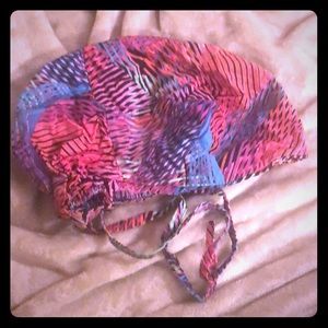 Women’s surgical scrub hat/hair cover